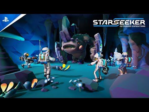 Starseeker: Astroneer Expeditions – Teaser Trailer | PS5 Games