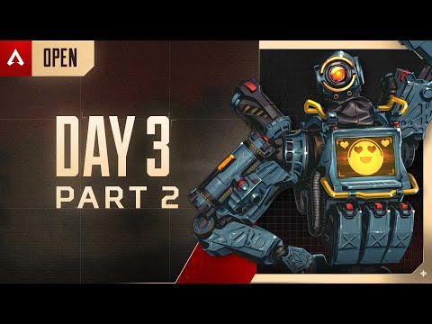 ALGS Open | Day 3 Part Two | Apex Legends