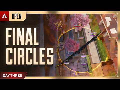 Final Circles Bracket Stage Day 3 (ft. Twisted Mind, NRG, S8ul, Alliance & More) | ALGS Open