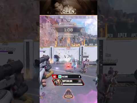 APEX CEO ImperialHal Clutching 1v3 And Wiping Twisted Mind | ALGS Open