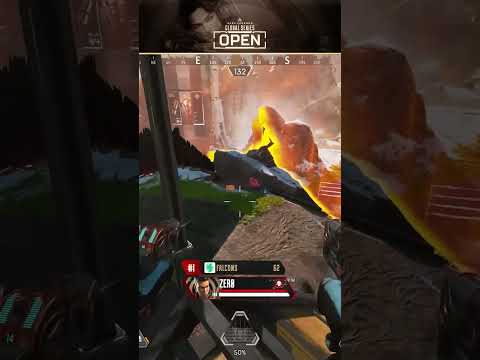 Relive Falcon’s Winning Moment From ALGS Open #apexlegends
