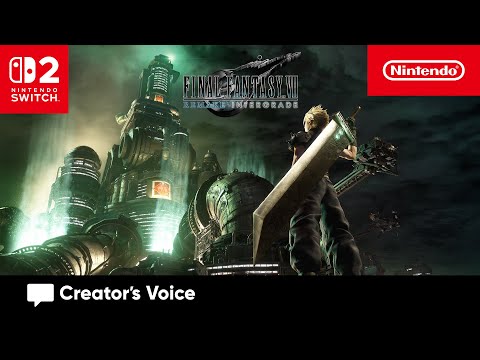 Final Fantasy VII Remake Intergrade – Creator’s Voice (Nintendo Switch 2)