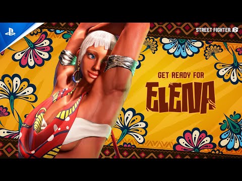 Street Fighter 6 – Get Ready for Elena! Fighting Pass | PS5 & PS4 Games