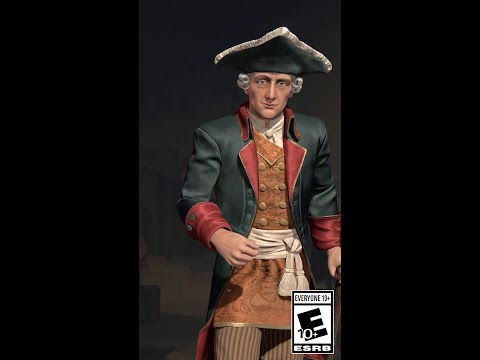 Take the throne with Friedrich in #Civ7.