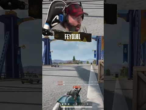 Feyd101 With a 2 for 1 – drive-thru edition 🎯 #pubgshorts
