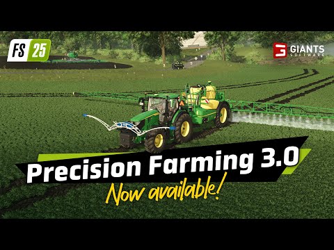 Precision Farming 3.0 Now Available – Free Pack!