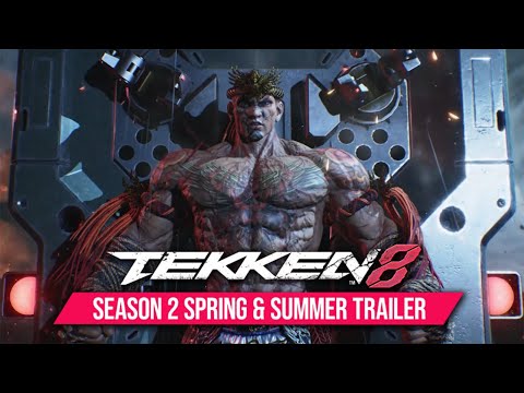 TEKKEN 8 – Season 2 Spring & Summer Announcement Trailer