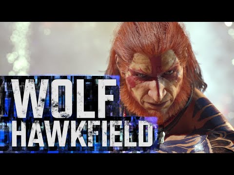 New VIRTUA FIGHTER Project – Wolf Hawkfield Teaser Trailer