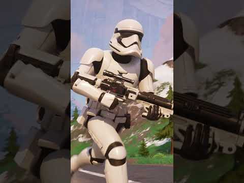 The First Order Stormtrooper is clean 😎