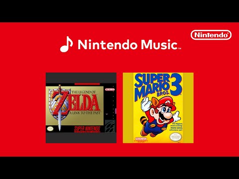 The adventures begin! 🎵 – Nintendo Music