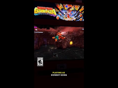 Getting Hyped for Donkey Kong Bananza 🍌​