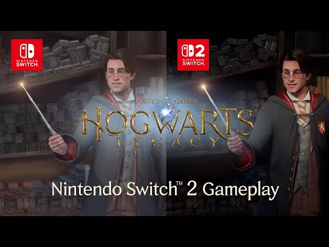 Hogwarts Legacy – Nintendo Switch 2 Gameplay