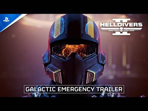 Helldivers 2 – Galactic Emergency Trailer | PS5 & PC Games