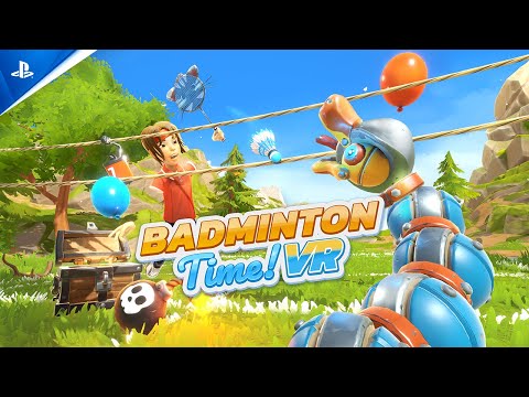 Badminton VR Time – Announcement Trailer | PS VR2 Games