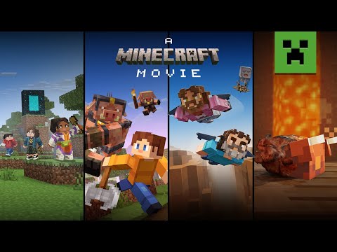 Adventure deeper into A MINECRAFT MOVIE – now available on Digital