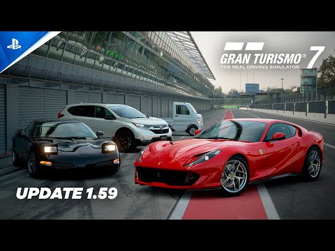 Gran Turismo 7 – May 1.59 Update | PS5 and PS VR2 Games