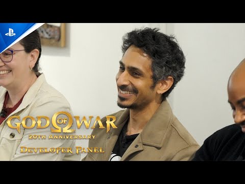 God of War 20th Anniversary – A Developer Panel | PlayStation