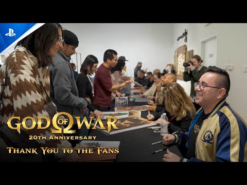 God of War – Thank You For 20 Years! | PlayStation