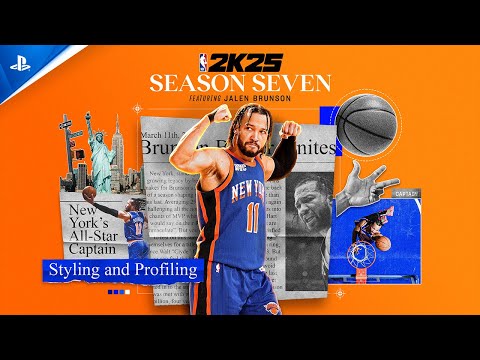 NBA 2K25 – Season 7 Trailer | PS5 & PS4 Games