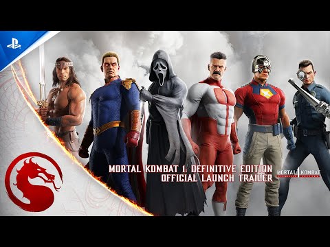 Mortal Kombat 1: Definitive Edition – Launch Trailer | PS5 Games