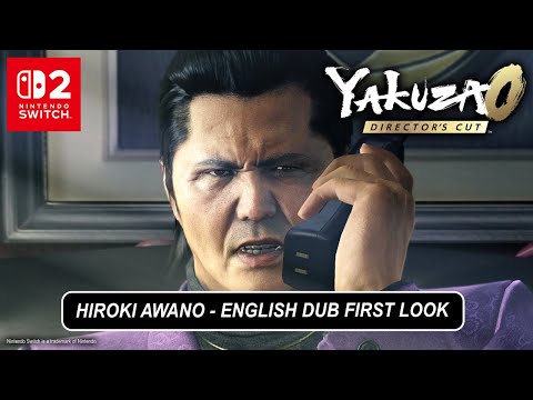 Yakuza 0 Director’s Cut – Hiroki Awano English Dub First Look| Nintendo Switch™ 2