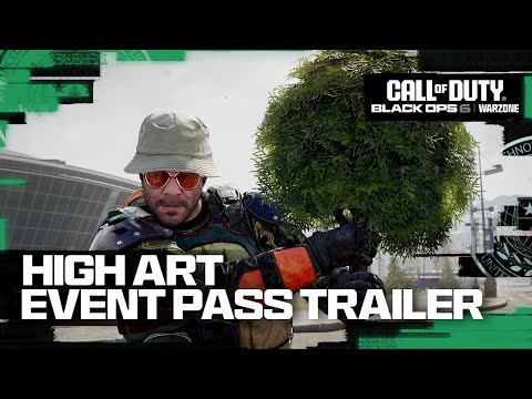 High Art Event Pass | Call of Duty: Warzone & Black Ops 6
