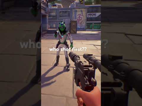 Who’s Shooting First? (Ballistic DL-44 Blaster)