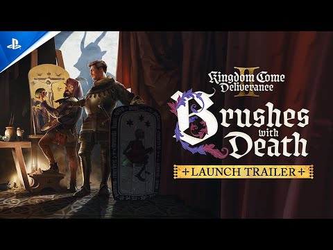 Kingdom Come: Deliverance II – Brushes with Death DLC Trailer | PS5 Games