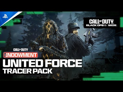 Call of Duty: Black Ops 6 – C.O.D.E. United Force: Tracer Pack | PS5 & PS4 Games