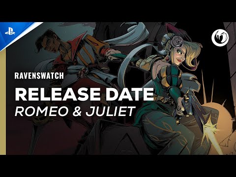Ravenswatch – Romeo & Juliet DLC Release Date Trailer | PS5 & PS4 Games