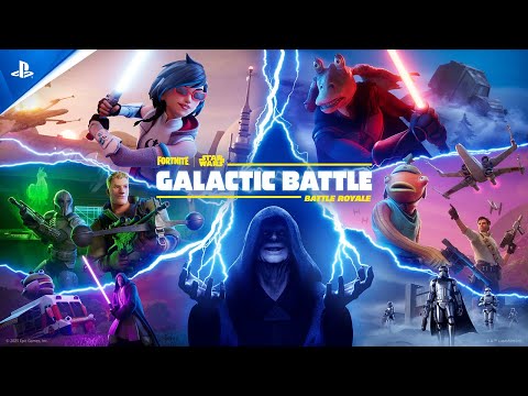 Fortnite – Galactic Battle Cinematic Trailer | PS5 & PS4 Games