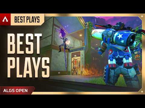 The Most Iconic Plays From ALGS Open (ft. Falcons, LG, s8ul, NRG, 100T and more)