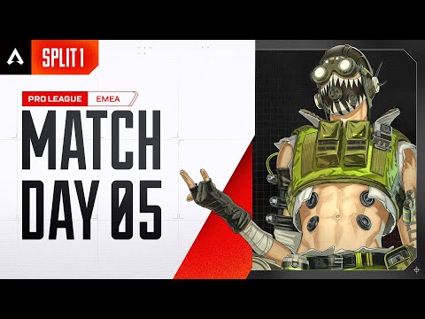 ALGS Year 5 Split 1 Pro League | Match Day 5 | EMEA | Groups A & C | Apex Legends