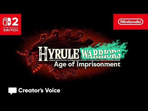 Hyrule Warriors: Age of Imprisonment – Creator’s Voice (Nintendo Switch 2)