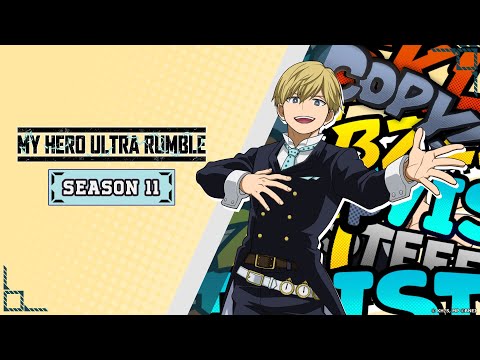 MY HERO ULTRA RUMBLE — Season 11 Trailer