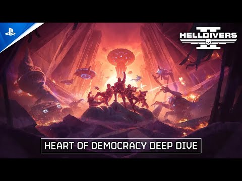 Helldivers 2 – Heart of Democracy Deep Dive | PS5 & PC Games