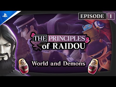 Raidou Remastered: The Mystery of the Soulless Army – World & Demons Trailer | PS5 & PS4 Games