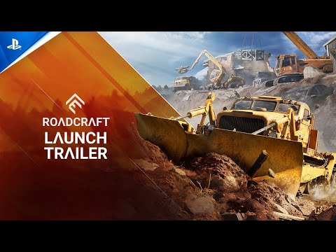 RoadCraft – Launch Trailer | PS5 Games