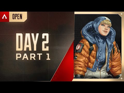 ALGS Open | Day 2 Part One | Apex Legends
