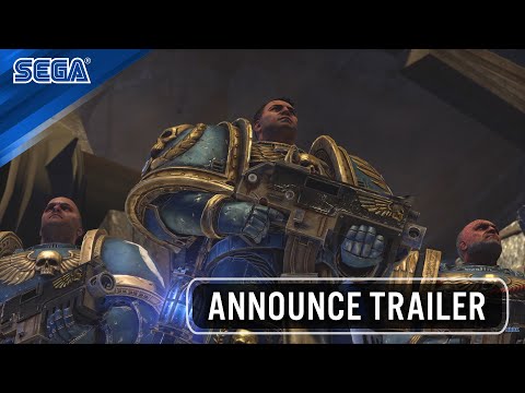 Warhammer 40,000: Space Marine – Master Crafted Edition | Announce Trailer