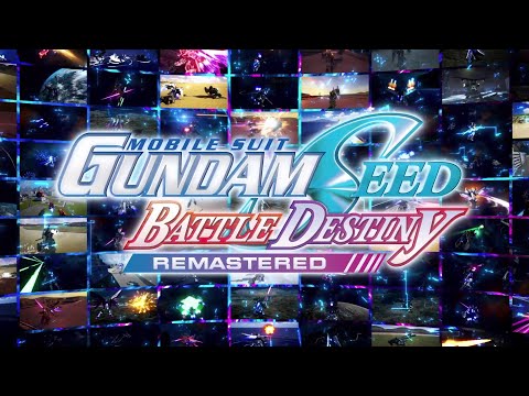 Mobile Suit Gundam SEED Battle Destiny Remastered – Launch Trailer
