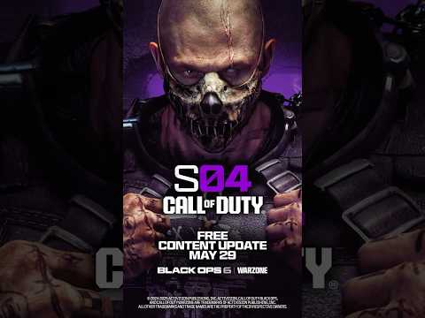 Bitter rivals. Brutal allies — Season 04 of Call of Duty #Warzone and #BlackOps6 arrives May 29 🔥