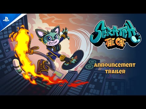 Scratch The Cat – Announcement Trailer | PS5 Games