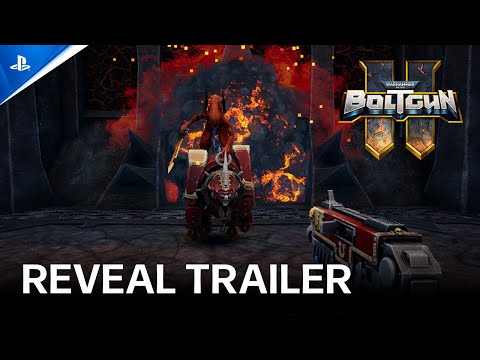 Warhammer 40,000: Boltgun 2 – Reveal Trailer | PS5 Games