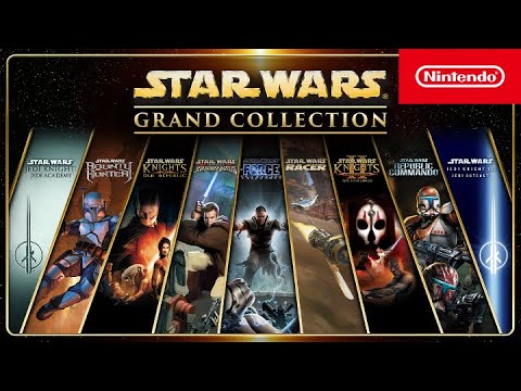 STAR WARS: Grand Collection – Signature Edition – Launch Trailer – Nintendo Switch