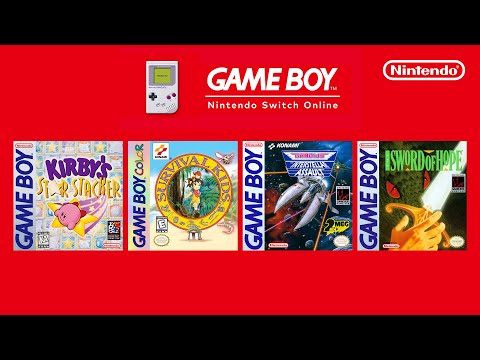 Play these classic Game Boy games with Nintendo Switch Online!