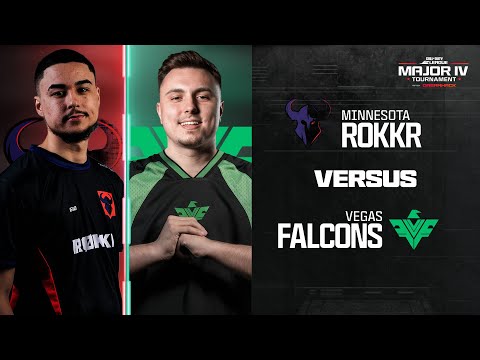 @ROKKRMN vs @LVFalcons | Major IV Tournament | Elimination Round 2
