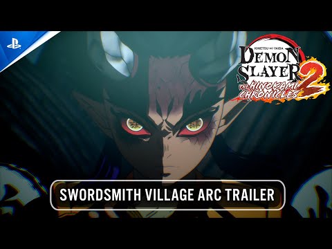 Demon Slayer -Kimetsu no Yaiba- The Hinokami Chronicles 2 – The Swordsmith Village Arc | PS5 & PS4
