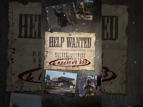 🚨WANTED!!🚨  Bugs, security vulnerabilities and exploits! Cash paid!🐛🔍 💰