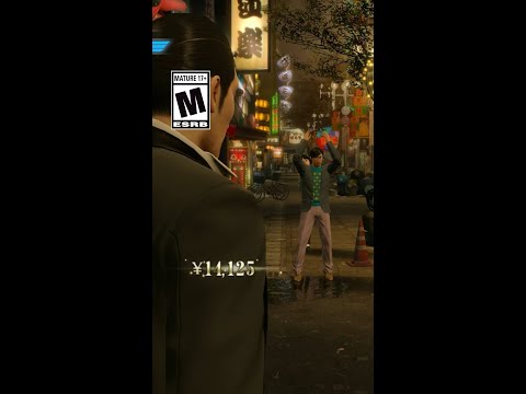 C’mere and let Majima crack your neck for you💥Oh, uh… he’ll be ok.
